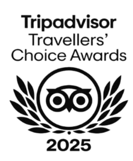 Tripadvisor Travellers' Choice 2025 winner